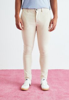 Брюки Slhsslim Robin Pants Selected, цвет oatmeal