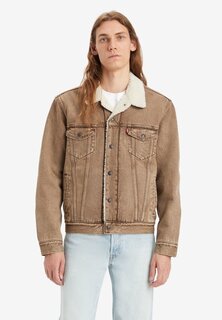 Джинсовая куртка Type Iii Sherpa Trucker Levi&apos;s, цвет breakfast sandwich sherpa Levis