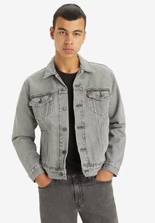 Джинсовая куртка The Trucker Jacket Levi&apos;s, цвет goosebumps Levis