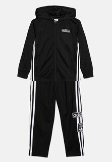 Спортивная куртка Adi Break Hoodie Kids Unisex Set adidas Originals, цвет black/white