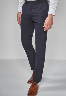 Брюки Slim Fit Suit Trousers Next, цвет mottled anthracite