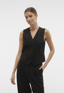 Жилет Vmwendy Tailored Waistcoat Vero Moda, черный