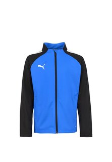 Спортивная куртка Teamliga Puma, цвет electric blue lemonade