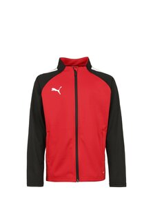 Спортивная куртка Teamliga Puma, цвет puma red / puma black