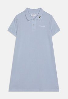 Летнее платье Dress Crocodelle Lacoste, цвет phoenix blue