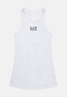 Летнее платье Dress EA7 Emporio Armani, белый
