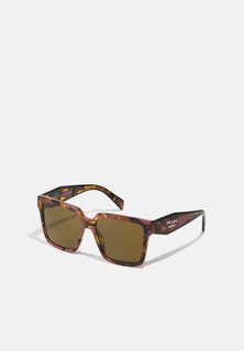 Солнцезащитные очки Prada, коньячная бегония