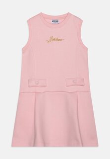 Летнее платье Dress MOSCHINO, розовый