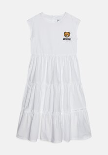 Летнее платье Dress MOSCHINO, цвет bianco ottico