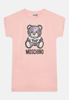 Летнее платье Dress MOSCHINO, цвет sugar rose