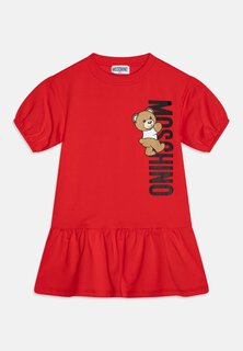 Летнее платье Dress MOSCHINO, цвет poppy red