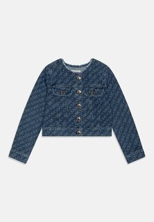 Джинсовая куртка Michael Kors Kids, деним синий