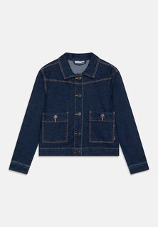 Джинсовая куртка Nkfvik Name it, цвет dark blue denim