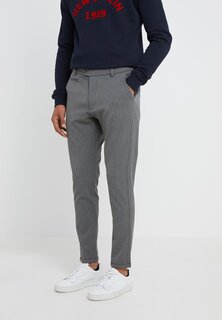 Брюки Suit Pants Como Les Deux, цвет grey melange