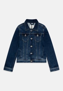 Джинсовая куртка New Berry Jr Pepe Jeans, цвет blue denim