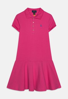 Летнее платье Dresses Polo Ralph Lauren, цвет belmontpink/new england blue