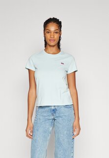 Базовая футболка Perfect Tee Levi&apos;s, цвет pastel blue Levis