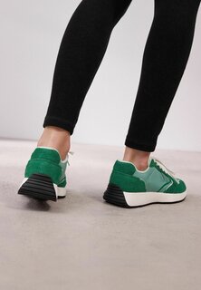 Низкие кроссовки Next, зеленые
