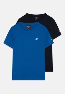 Базовая футболка Crew Neck Unisex 2 Pack Champion, цвет blue/dark blue