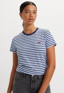 Базовая футболка Perfect Tee Levi&apos;s, цвет brunnera blue Levis