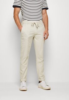 Брюки Tapered Fit Pants Lindbergh, бежевый