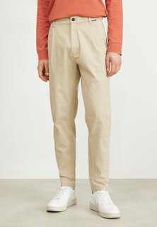 Брюки Tapered Pleat Calvin Klein, цвет eucalyptus