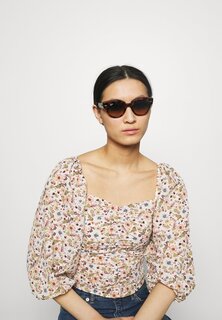Солнцезащитные очки Ray-Ban, гавана/прозрачно-розовые