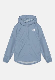 Жёсткая куртка Antora Rain Unisex The North Face, цвет steel blue