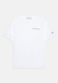 Базовая футболка Chest Logo Unisex Calvin Klein Jeans, цвет bright white