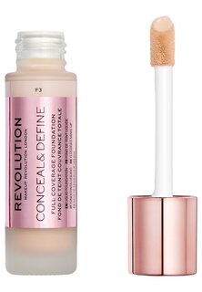 Тональный крем Conceal &amp; Define Foundation Makeup Revolution, цвет f3
