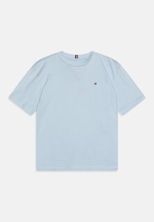 Базовая футболка Essential Tee Unisex Tommy Hilfiger, цвет breezy blue