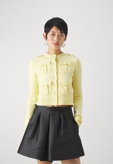 Кардиган Aloe MAX&amp;Co., цвет light yellow Max&Co