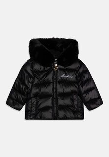 Зимняя куртка Baby Padded MOSCHINO, черный