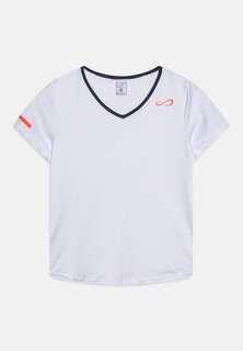 Базовая футболка Glory Kids Unisex Shirt Endless, цвет white/indigo