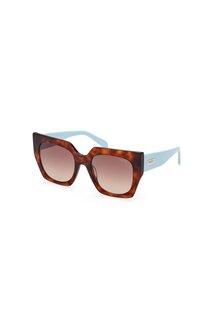 Солнцезащитные очки Schmetterling Emilio Pucci, цвет marrone chiaro marrone sfumato
