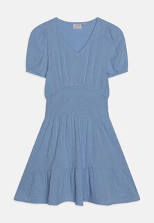 Летнее платье Frill Dress Gina Tricot Young, цвет orchid bloom