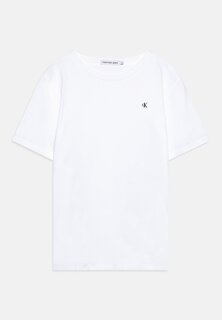 Базовая футболка Mono Mini Badge Unisex Calvin Klein Jeans, цвет bright white