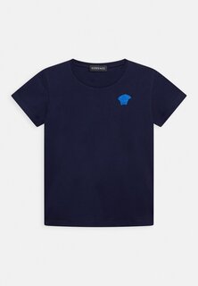 Базовая футболка Medusa Unisex Versace, цвет navy+sapphire