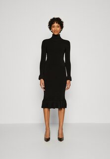 Трикотажное платье Michelle Sweater Dress MARCIANO BY GUESS, черный