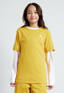 Базовая футболка Jumpman Air Unisex Jordan, цвет yellow ochre