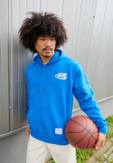 Толстовка Branded Essential Graphic Logo Hoody Mitchell &amp; Ness, цвет royal