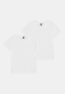 Базовая футболка Tee 2 Pack Unisex Petit Bateau, белый