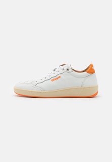 Низкие кроссовки Olympia Blauer, цвет white/orange