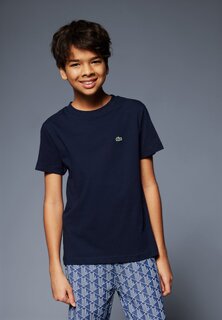 Базовая футболка Tee Core Essentials Unisex Lacoste, цвет navy blue