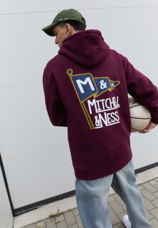 Толстовка Branded Flag Hoody Mitchell &amp; Ness, фиолетовый