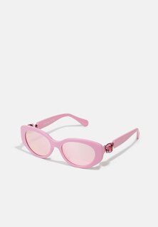 Солнцезащитные очки Swarovski, розовые
