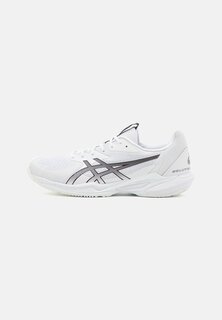 Теннисные туфли для всех поверхностей Solution Speed Ff 3 ASICS, цвет white/black