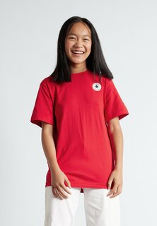 Базовая футболка Unisex Converse, цвет enamel red