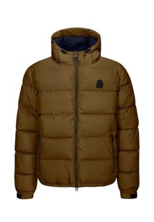 Зимняя куртка INVICTA, коричневая