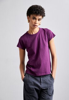 Базовая футболка The Slub Tee rag &amp; bone, цвет lila